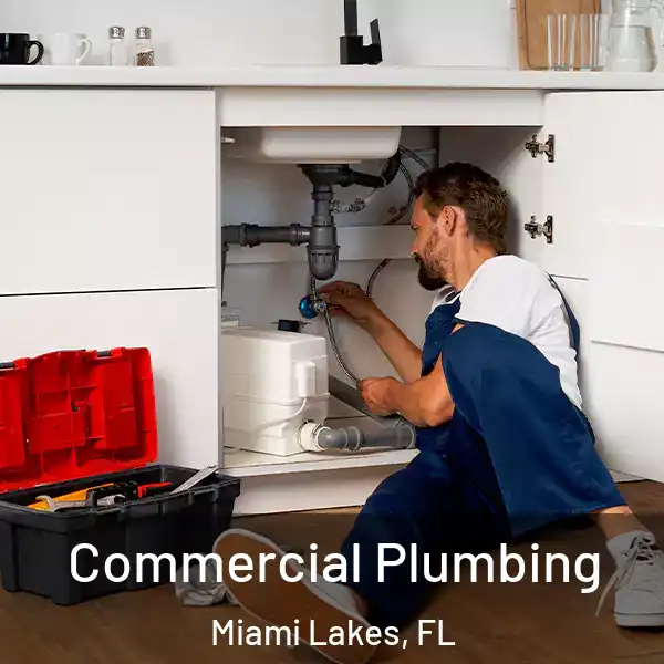  Commercial Plumbing Miami Lakes, FL