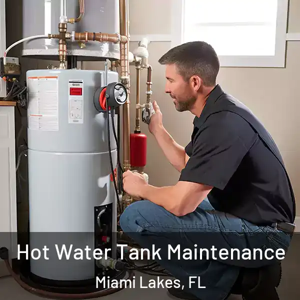  Hot Water Tank Maintenance Miami Lakes, FL