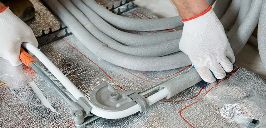 Install Shower Faucet with PEX in Miami Lakes