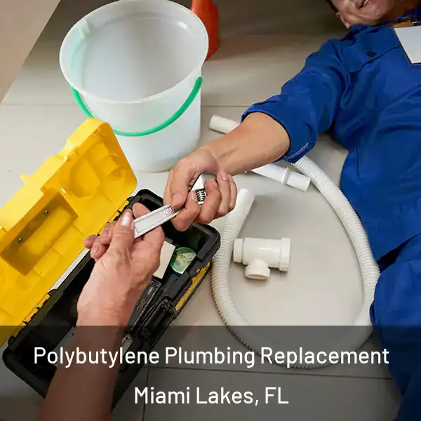  Polybutylene Plumbing Replacement Miami Lakes, FL