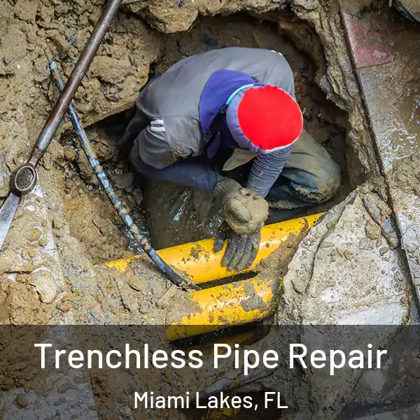  Trenchless Pipe Repair Miami Lakes, FL
